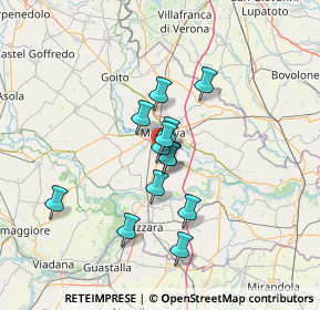 Mappa Via Piave, 46034 Borgo Virgilio MN, Italia (10.00538)