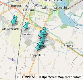 Mappa Via Piave, 46034 Borgo Virgilio MN, Italia (1.15818)