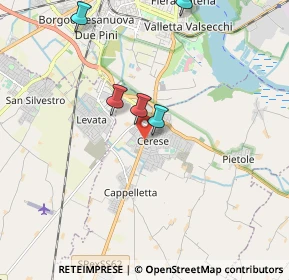 Mappa Via Piave, 46034 Borgo Virgilio MN, Italia (3.18091)
