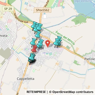 Mappa Via F. Gioia, 46044 Borgo Virgilio MN, Italia (0.814)