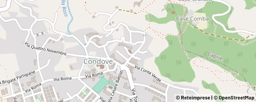 Mappa Condove