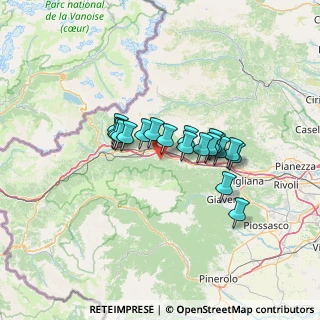 Mappa Borgate Pognant - Grangia, 10050 San Giorio di Susa TO, Italia (9.84789)