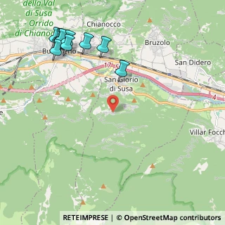 Mappa Borgate Pognant - Grangia, 10050 San Giorio di Susa TO, Italia (2.77455)
