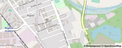 Mappa Turin