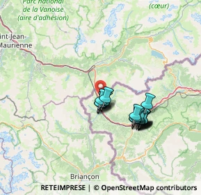 Mappa Loc. Pian delle stelle, 10052 Bardonecchia TO, Italia (11.3885)