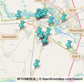 Mappa Via Arginotto, 46034 Borgo Virgilio MN, Italia (3.27056)