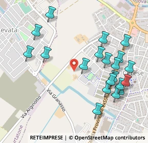 Mappa Via Arginotto, 46034 Borgo Virgilio MN, Italia (0.562)