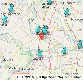 Mappa Via Arginotto, 46034 Borgo Virgilio MN, Italia (17.65545)