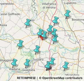 Mappa Via Arginotto, 46034 Borgo Virgilio MN, Italia (16.51706)