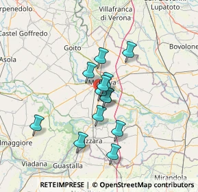 Mappa Via Arginotto, 46034 Borgo Virgilio MN, Italia (10.02846)