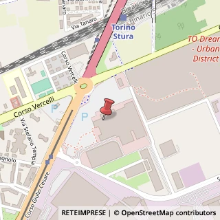 Mappa Corso Romania, 460, 10100 Torino, Torino (Piemonte)