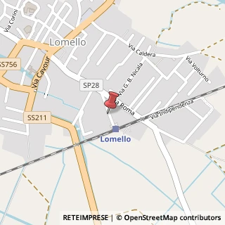 Mappa Via Antonio Gramsci, 18, 27034 Lomello, Pavia (Lombardia)