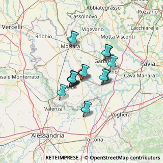 Mappa Via Antonio Gramsci, 27034 Lomello PV, Italia (9.24)