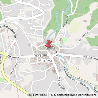 Mappa Piazza Martiri della Libertà,  21, 10040 Almese, Torino (Piemonte)