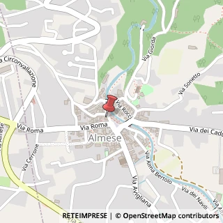 Mappa Piazza Martiri della Libertà, 15, 10040 Almese, Torino (Piemonte)
