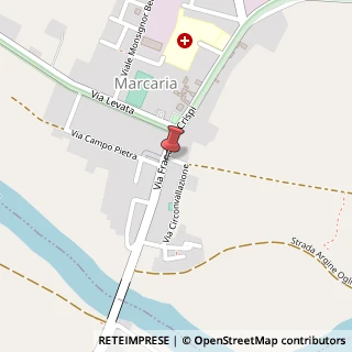 Mappa Piazza Umberto I, 68, 46010 Marcaria, Mantova (Lombardia)