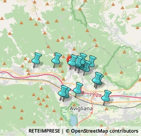 Mappa Via Fortunato Perino, 10040 Villar Dora TO, Italia (2.58)