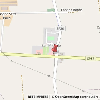 Mappa Via Giuseppina, 37, 26048 Malagnino, Cremona (Lombardia)