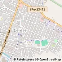 Map Borgo Virgilio
