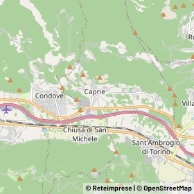 Mappa Caprie