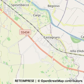 Mappa Castagnaro