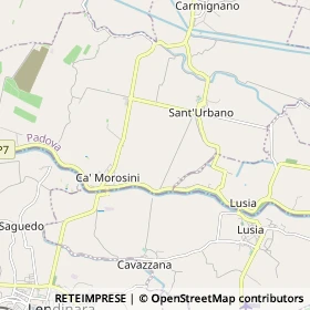 Mappa Sant'Urbano