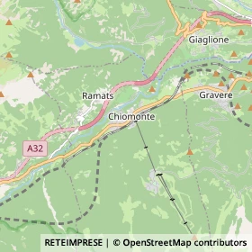 Mappa Chiomonte