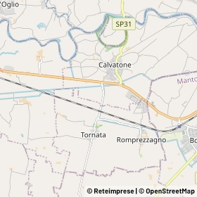 Mappa Calvatone