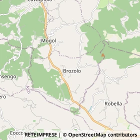 Mappa Brozolo