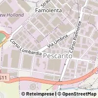 Hartă San Mauro Torinese