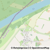 地图 Monticelli d'Ongina