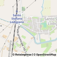Mapa Santo Stefano Lodigiano