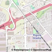 Kort Venaria Reale