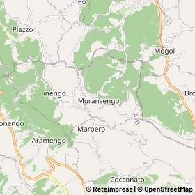 Mappa Moransengo