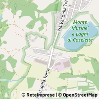 Mapa Caselette