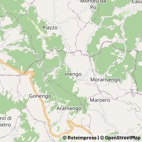Mappa Tonengo