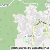 Mapa Villar Dora