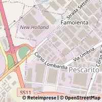 Mapa San Mauro Torinese