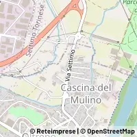 Карта San Mauro Torinese