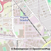 Mapa Venaria Reale