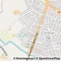 Mapa Borgo Virgilio