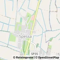 Karte Spessa