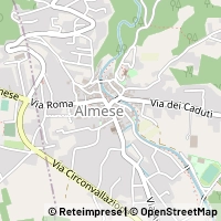 Kaart Almese