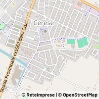 Map Borgo Virgilio