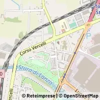 Mapa Torino