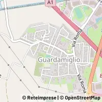 Kaart Guardamiglio