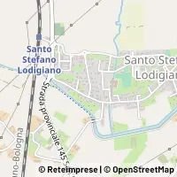 Hartă Santo Stefano Lodigiano
