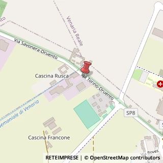 Mappa Via Torino-Druento, 79, 10093 Collegno, Torino (Piemonte)