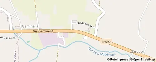 Mappa Mombello Monferrato