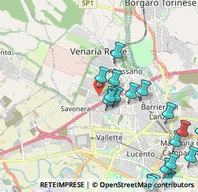 Mappa Via Giovanni Boccaccio, 10078 Venaria Reale TO, Italia (2.73)